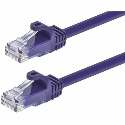 Monoprice 11268 Cables Monoprice Patch Utp Category 5e Network Cable - 1 Ft Category 5e Network Cable For Network Device -  757901812415