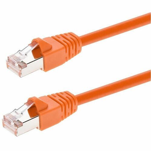 Monoprice 24357 Cables Monoprice Patch Stp Category 6a Network Cable - 7 Ft Category 6a Network Cable For Network Device -  889028054956