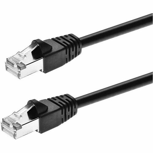 Monoprice 24360 Cables Monoprice Patch Stp Category 6a Network Cable - 10 Ft Category 6a Network Cable For Network Device - 889028054987