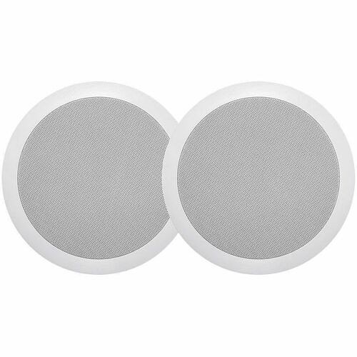 Monoprice 18587 Car Speakers Monoprice Aria 18587 Speaker - 40 W Rms - 80 W Pmpo - 2-way - 2 Pack - 55 Hz To 20 Khz - 8 Ohm - 87  889028046074