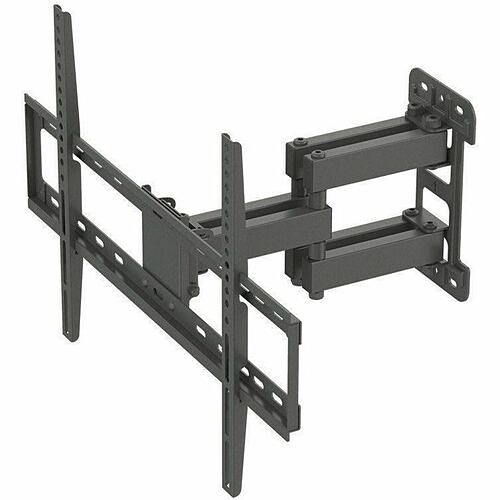 Monoprice 21956 Mounting Kits Monoprice Commercial 21956 Mounting Bracket For Tv, Display - Black - Height Adjustable - 37" To 70" 889028052525