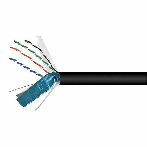 Monoprice 18618 Cables Monoprice Foiled With Unshielded Twisted Pair (f/utp) Category 5e Network Cable - 1000 Ft Category 5 889028046401