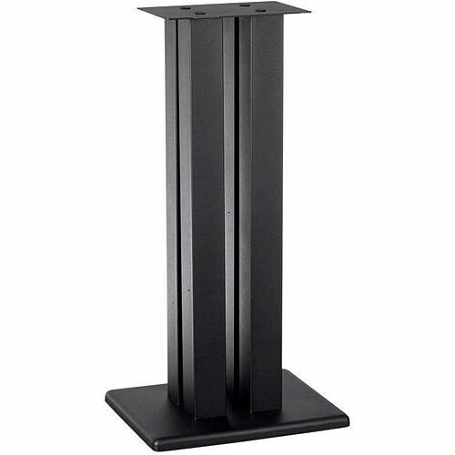 Monoprice 24794 Stands & Cabinets Monoprice 24in Speaker Stand (each) - 75 Lb Load Capacity - 24" Height X 12" Width X 10" Depth - Flo 889028059449