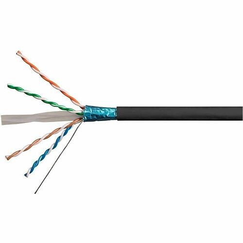 Monoprice 18592 Cables Monoprice Category 6a Network Cable - 1000 Ft Category 6a Network Cable For Network Device - First E 889028049457