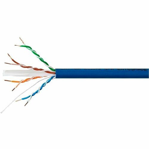 Monoprice 30661 Cables Monoprice Utp Category 6a Network Cable - 1000 Ft Category 6a Network Cable For Network Device - Fir 889028073674