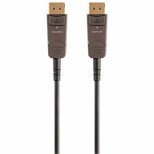 Monoprice 21803 Cables Monoprice Slimrun Displayport A/v Cable - 20 Ft Displayport A/v Cable - 32.4 Gbit/s - Supports Up To 889028050996