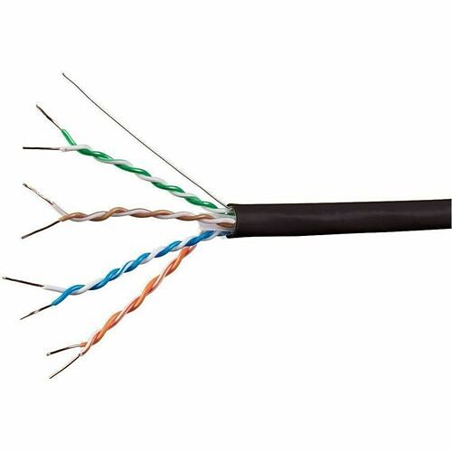 Monoprice 21795 Cables Monoprice Utp Category 6a Network Cable - 1000 Ft Category 6a Network Cable For Network Device - Fir 889028050910