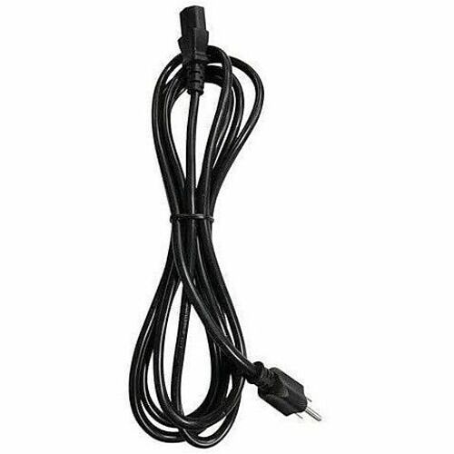 Lockncharge 10044 Power Cords Lockncharge Standard Power Cord - For Charging Cart - 10 A - Black - 10 Ft Cord Length - 1 (10044) 9347210003638