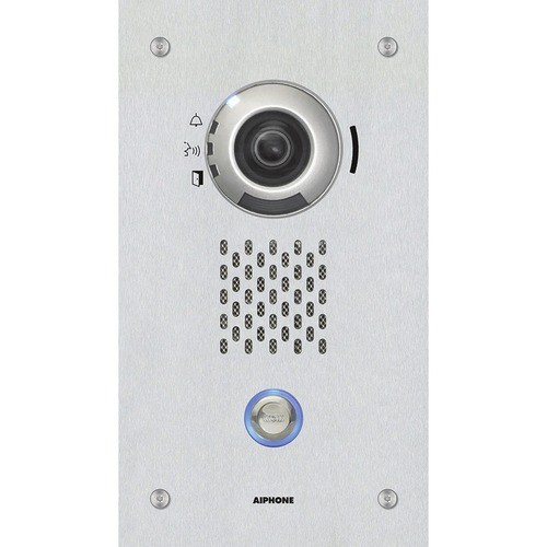 Aiphone IX-DVF Video Door Phones Aiphone Ix-dvf Video Door Phone Sub Station - 1.2 Megapixel - Cmos - 5 Lux - Stainless Steel - Door  Ixdvf 790143540258