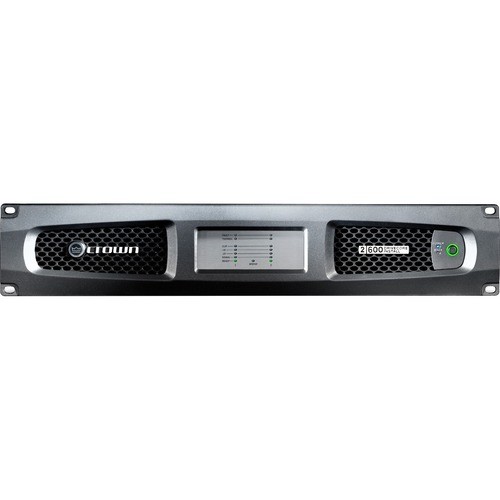 Harman Pro DCI2X600-U-USFX A/V Receivers & Amplifiers Crown Drivecore Install 2 600 Amplifier - 1200 W Rms - 2 Channel - 20 Hz To 20 Khz - 375 W (dci2x600 Dci2x600uusfx 691991008979