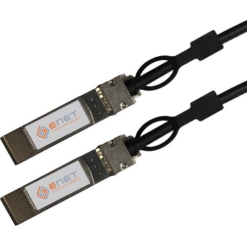 Enet Components JNP-SFP-25G-DAC-5M-ENC Cables Enet Juniper Compatible Jnp-sfp-25g-dac-5m Taa Compliant Functionally Identical 25gbase-cu Sfp28 To  Jnpsfp25gdac5menc 762047565897