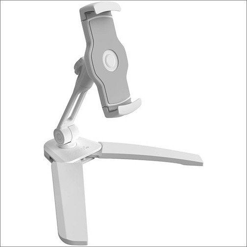 Kanto DS150W Mounting Kits Kanto Ds150w Wall Mount For Smartphone, Tablet - White - 2.20 Lb Load Capacity 800152718613