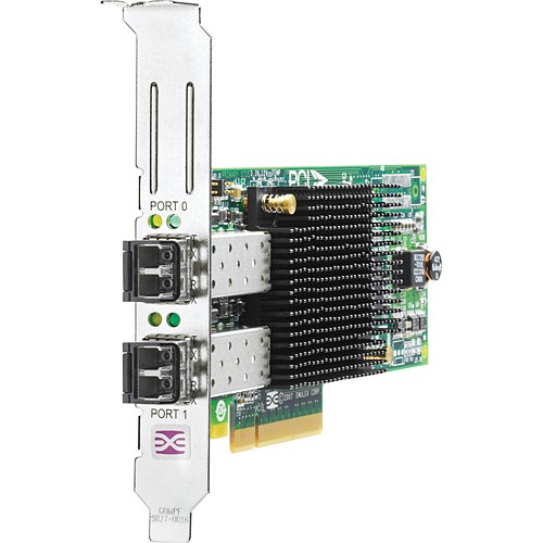 Hp AJ763B Fibre Channel NICs Hpe Sourcing 82e 8gb 2-port Pcie Fibre Channel Host Bus Adapter - 2 X Lc - Pci Express 2.0 X4 - 8 Gb 