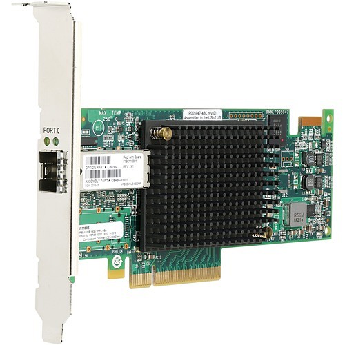 Hp C8R38A Fibre Channel NICs Hpe Sourcing Storefabric Sn1100e 16gb Single Port Fibre Channel Host Bus Adapter - Pci Express 3.0 - 