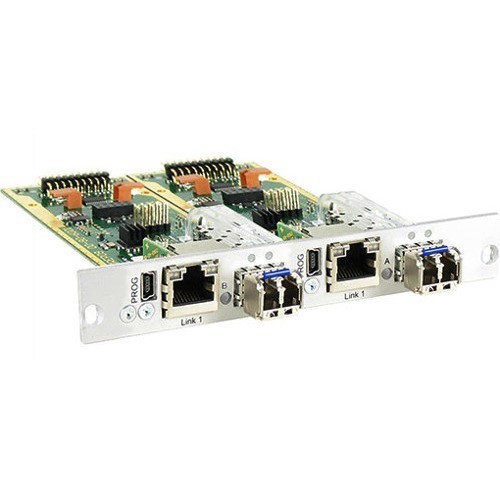 Black Box ACX1M-2C2S Switch Modules Black Box Dkm Fx Repeater Module - 2x Catx To 2x Fiber, Kvm Matrix Switching - For Data Networking,  Acx1m2c2s 822088135692