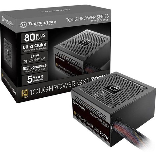 Thermaltake PS-TPD-0700NNFAGU-1 Power Supplies Toughpower Gx1 Sp-700ah2ncg Power Supply Pstpd0700nnfagu1 841163002629