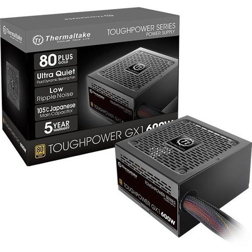 Thermaltake PS-TPD-0600NNFAGU-1 Power Supplies Toughpower Sp-600ah2ncg Power Supply Pstpd0600nnfagu1 841163002605