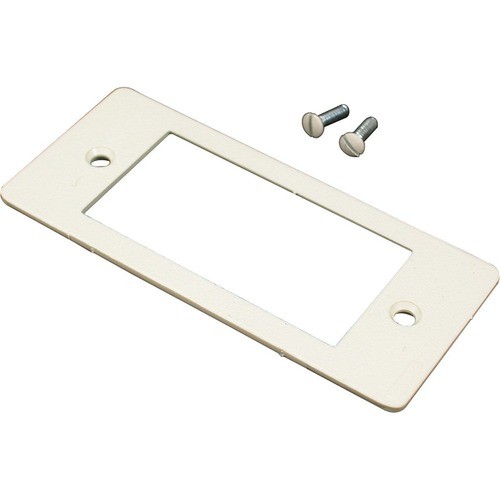 Middle Atlantic 5507AD-WH Cable Management Wiremold 5500 Modular Furniture Adapter Fitting - Adapter Fitting - White - 4.25" Length - Polyvinyl 5507adwh 786776104356