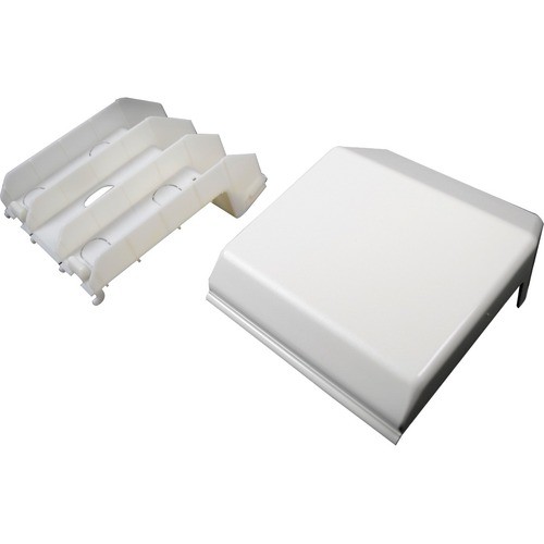 Middle Atlantic 5515-WH Cable Management Wiremold 5500 Tee/take Off Connector Fitting - Tee Fitting - White - 1 Pack (5515-wh) 5515wh 786776519044
