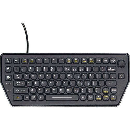 Ikey SLK-79-FSR-M-USB Keyboards & Keypads Ikey Slk-79-fsr-m-usb Keyboard - Cable Connectivity - Usb Interface - Windows, Mac Os - Mobile Devic Slk79fsrmusb 