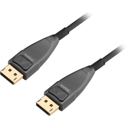 Siig CB-DP2111-S1 Cables Siig Displayport 1.4 Fiber Optical Cable - 30m - Supports High Resolution Signal Up To 8k@60hz, Hdr, Cbdp2111s1 662774041865