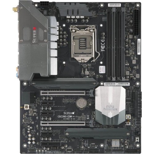 Supermicro MBD-C9Z390-CGW-O Motherboards Supermicro C9z390-cgw Desktop Motherboard - Intel Chipset - Socket H4 Lga-1151 - 1 X Retail Pack - A Mbdc9z390cgwo 817215518233