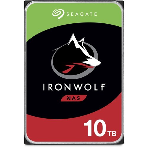 Seagate ST10000VN0008 Hard Drives Seagate Ironwolf St10000vn0008 10 Tb Hard Drive - 3.5" Internal - Sata (sata/600) - Conventional Mag 763649121764