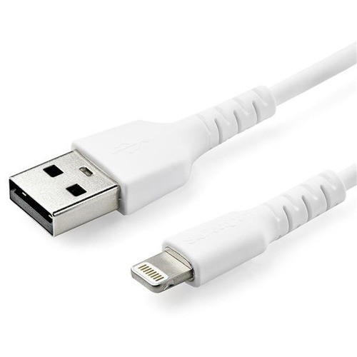 Startech RUSBLTMM1M Cables 3.3 Ft. (1 M) Usb To Lightning Cable - Apple Mfi Certified - White 065030878418