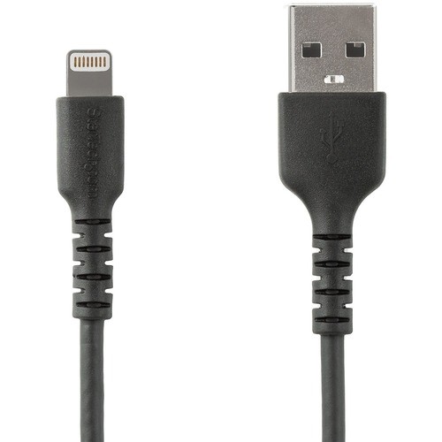 Startech RUSBLTMM1MB Cables 3.3 Ft. (1 M) Usb To Lightning Cable - Apple Mfi Certified - Black 065030880565