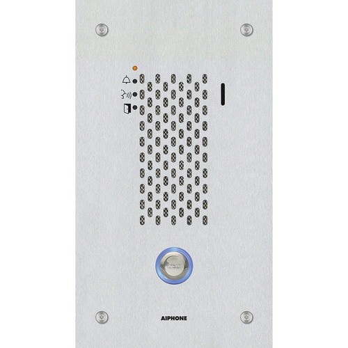 Aiphone IX-SSA Intercom Systems Aiphone Ip Addressable Audio Door Station For The Ix Series - Cable - Flush Mount (ix-ssa) Ixssa 790143585099