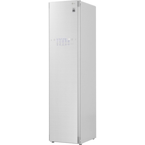 Lg S3WFBN Miscellaneous Devices Lg Styler S3wfbn Steam Clothing Care System - 72.8" Height X 17.5" Width X 23" Depth - White - Plast 048231026314