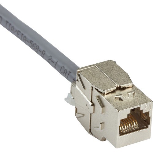 Black Box FMS300-R2 Cable Ends/Connectors Cat6 Shielded Keystone Jack W/ Universal Wiring Fms300r2 818239181755