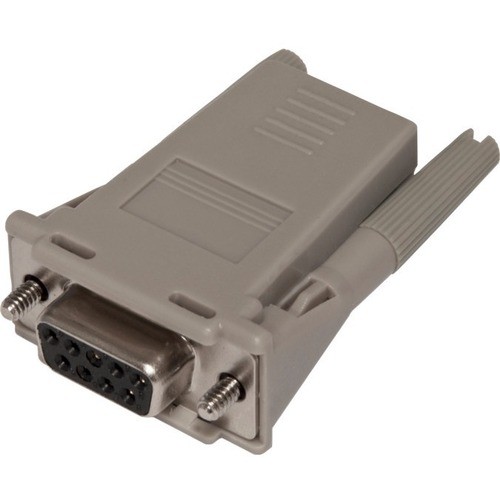 Hp Q5T64A Connector Adapters Hpe Rj45-db9 Dce Female Serial Adapter - 1 X Rj-45 Network Female - 1 X 9-pin Db-9 Serial Female (q5 190017190341