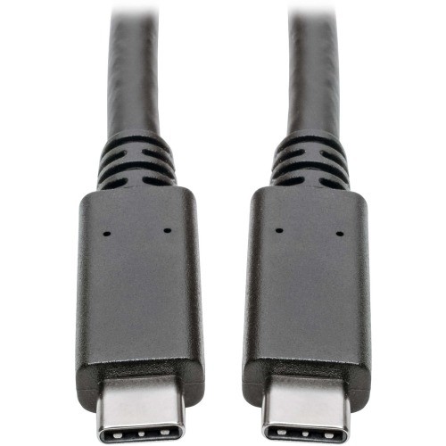 Eaton U420-006 Cables Eaton Tripp Lite Series Usb-c Cable (m/m) - Usb 3.2, Gen 1 (5 Gbps), Thunderbolt 3 Compatible, 6 Ft. U420006 037332218407