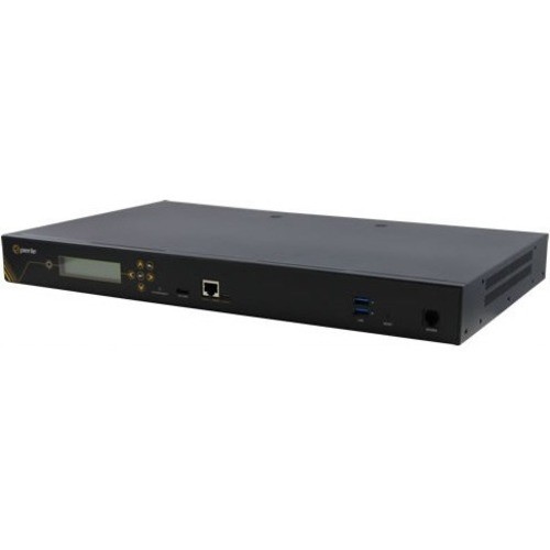 Perle Systems 04033554 Terminal & Device Servers Perle Iolan Scg34 Ru Console Server - 1000 Mb - Twisted Pair, Optical Fiber - 2 Total Expansion Slot 734660335546