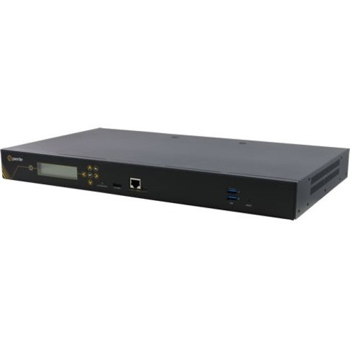 Perle Systems 04033314 Terminal & Device Servers Perle Iolan Scg34 U Console Server - 1000 Mb - Twisted Pair, Optical Fiber - 2 Total Expansion Slot( 734660333146