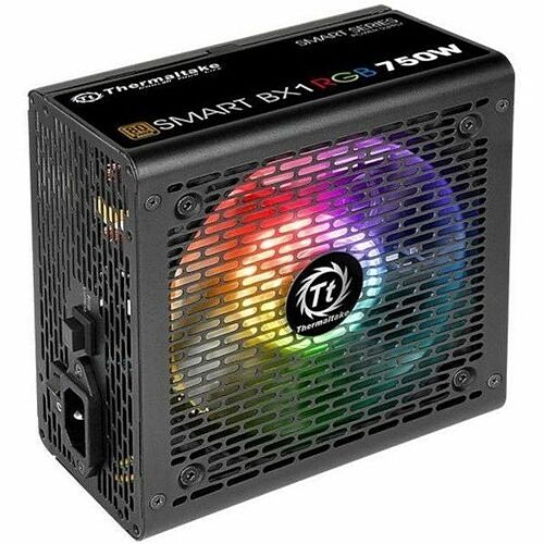 Thermaltake PS-SPR-0750NHFABU-1 Power Supplies Thermaltake Smart Bx1 Sp-750ah2nkb 750w Power Supply - Black - Atx, Internal - 120 V Ac, 230 V Ac In Psspr0750nhfabu1 999562829726