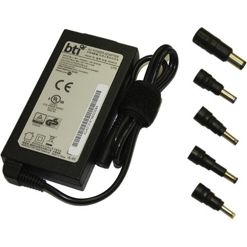 Battery Technology HP65W-S-UNIV Power Adapters Bti Ada012 Ac Adapter - Compatible Oem Aj652aa (hp65w-s-univ) Hp65wsuniv 886734869126