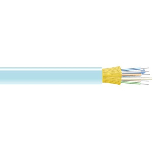 Black Box FOBC55-INM3-AQ-12F-500 Cables Black Box Fiber Optic Network Cable - 500 Ft Fiber Optic Network Cable For Network Device (fobc55-in Fobc55inm3aq12f500 