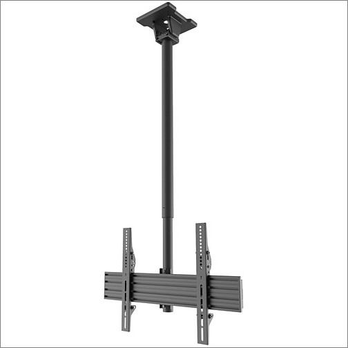 Kanto CM600 Mounting Kits Kanto Cm600 Ceiling Mount For Flat Panel Display - Black - Height Adjustable - 1 Display(s) Supporte 800152718590