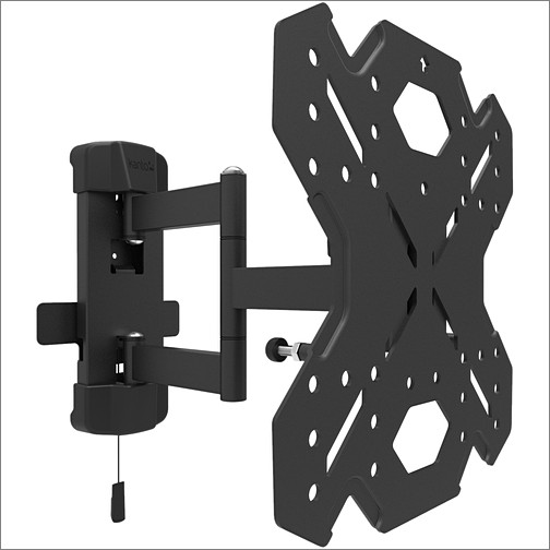 Kanto RV250G Mounting Kits Kanto Rv250g Mounting Arm For Flat Panel Display - Black - 1 Display(s) Supported - 42" Screen Suppo 800152718095