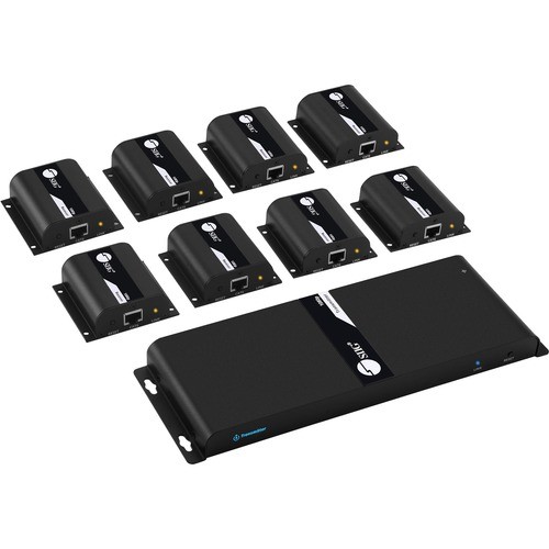 Siig CE-H24811-S1 Video Consoles/Extenders 8-port Hdmi Splitter Over Cat6 Extender With Ir - 40m Ceh24811s1 991431037195