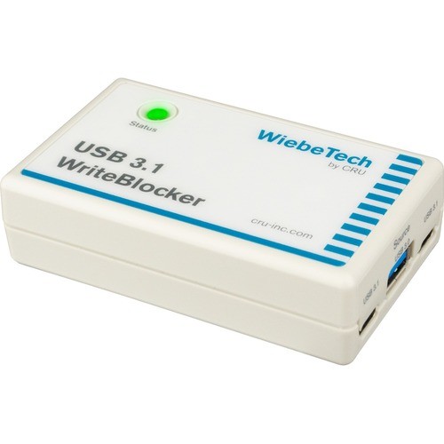 Cru Dataport 31350-1976-0000 Miscellaneous Devices Cru Usb 3.1 Writeblocker - Acrylonitrile Butadiene Styrene (abs) (31350-1976-0000) 3135019760000 810873019586