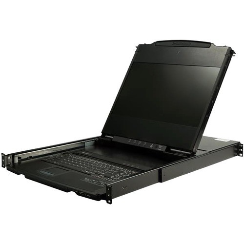 Startech RKCOND17HD Rackmount LCDs 17" Hd Rackmount Kvm Console - Dual Rail 065030872515
