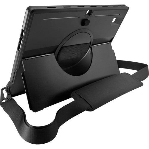 Hp 4LR28AA Carrying Cases Hp Carrying Case Hp Tablet Pc - Black - Bump Resistant - Elastic Strap, Polycarbonate, Thermoplastic 192545733571