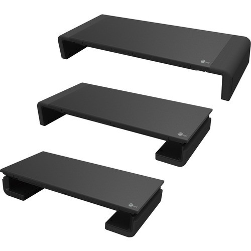 Siig CE-MT2P12-S1 Stands & Cabinets Siig Stylish Foldable Monitor Stand - 55 Lb Load Capacity - 7.9" Height X 3.2" Width - Desktop - Pla Cemt2p12s1 662774042138
