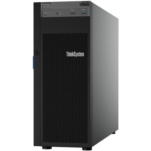 Lenovo 7Y46A00ZNA Servers Lenovo Thinksystem St250 7y46a00zna 4u Tower Server - 1 X Intel Xeon E-2144g Quad-core (4 Core) 3.60 