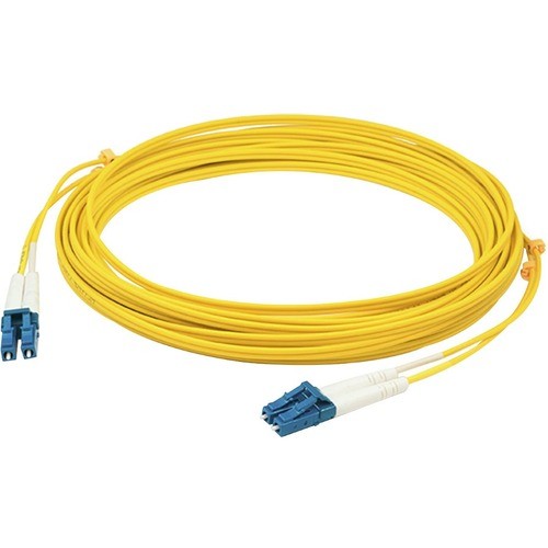 Addon ADD-LC-LC-14M9SMF Cables Addon 14m Lc (male) To Lc (male) Yellow Os2 Duplex Fiber Ofnr (riser-rated) Patch Cable - 100% Compa Addlclc14m9smf 821455888285