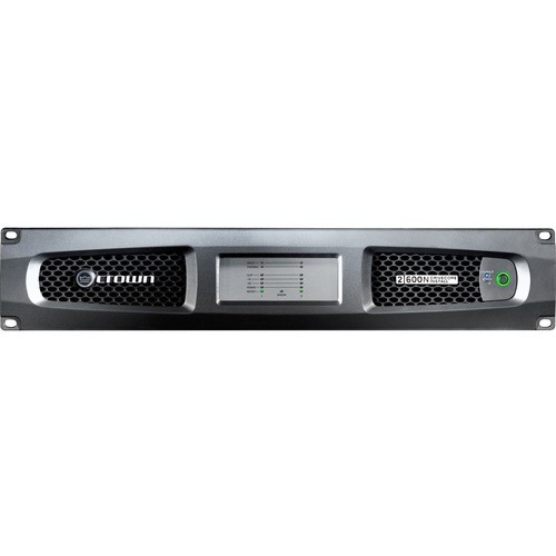 Harman Pro DCI2X600N-U-USFX A/V Receivers & Amplifiers Crown Drivecore Install 2 600n Amplifier - 600 W Rms - 2 Channel - 0.4% Thd - 20 Hz To 20 Khz - 375  Dci2x600nuusfx 691991009440