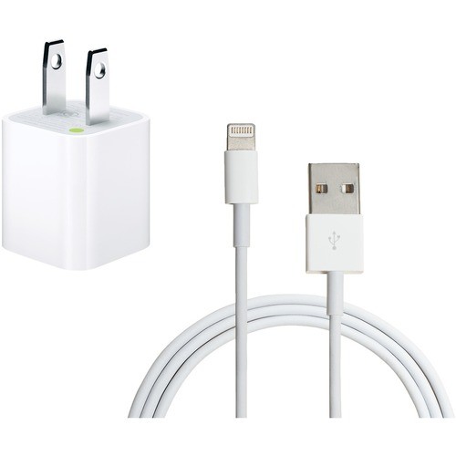 4xem 4XAPPLKIT3 Power Adapters Iphone Charger Kit And 3ft      Power  - 8pin Cable Iphone 6 7 8 X 3yr Warr (4xapplkit3) 873791012442